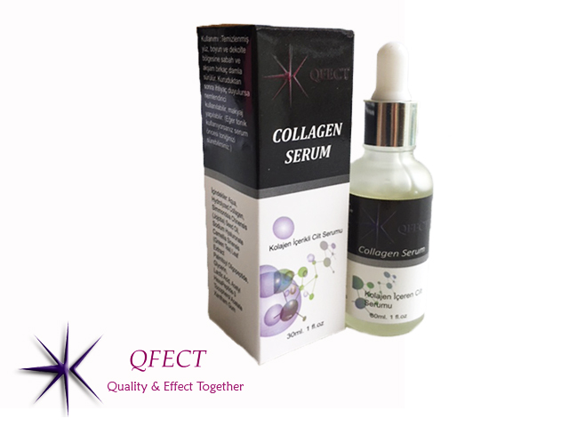 Qfect Kolajen Cilt Serumu 30 ml- Collagen Face Serum